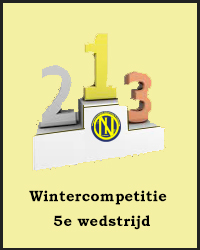 5e wedstrijd Wintercompetitie