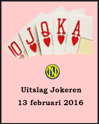 Jokeren 13 februari 2016
