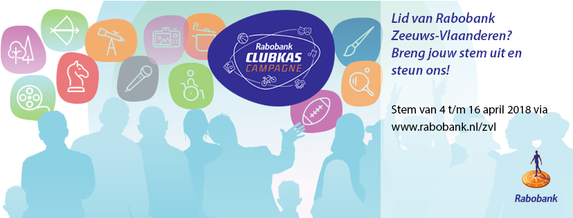 Rabobank Clubkas Campagne 2018 - Hengelaarsverenging ONI Terneuzen