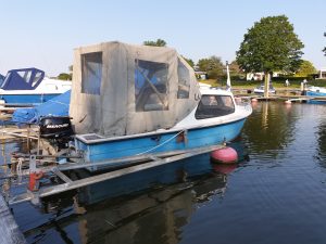 Lokken Ga trouwen Discriminatie Te Koop: Kajuitboot - Hengelaarsverenging ONI Terneuzen