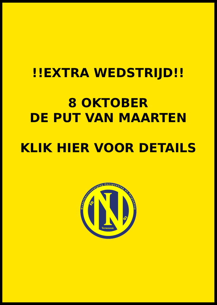 Extra wedstrijd Put van Maarten